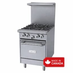 Range,  24" - 4 Burner Range -Garland G24-4L