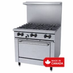 Range,  36" - 6 Burner Range -Garland X36-6R