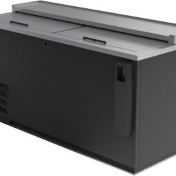 Beverage Air DW64HC-B-29 64" Frosty Brew Bottle Cooler, Black