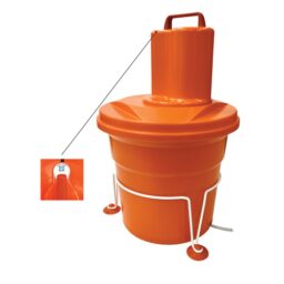 Dynamic E006.1.B.T Electric Salad Spinner, 20 Litre Capacity