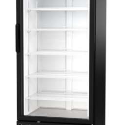 EFI C1-29GDX 29" X-Line Glass Door Refrigerated Merchandiser - 18.7 Cu. Ft.