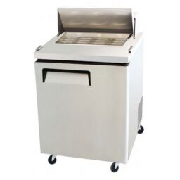 EFI CMDR1-27VC-R 27" Prep Table, Mega Top, 7.9 cu. ft.
