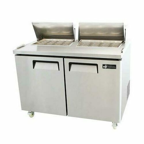 Prep Table, Mega Top, 20.7 cu. ft., EFI CMDR2-60VC