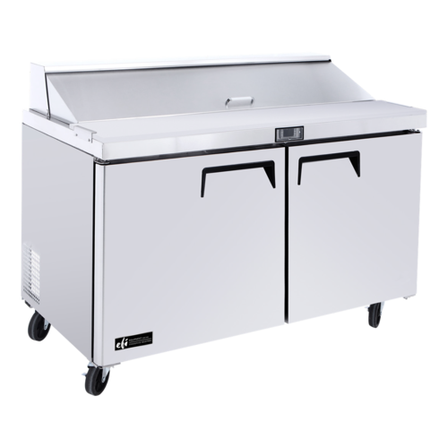 Refrigerated Prep Table 48" Wide, 13.4cu.ft., EFI CSDR2-48VC