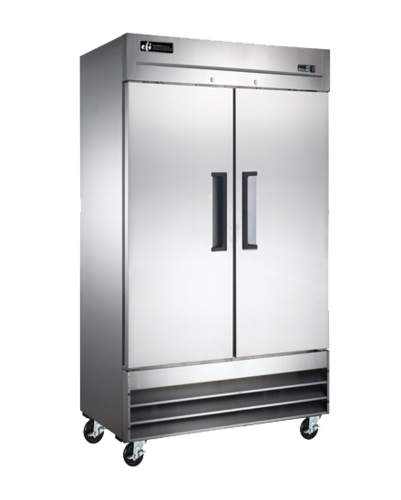 EFI C2-39VCX Double Door Reach-in Refrigerator 26.5 cu. ft.