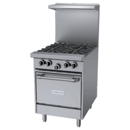 Range,  24" - 4 Burner Range -Garland G24-4L