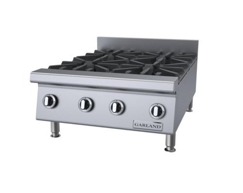 Garland GTOG24-4 24" 4-Burner Heavy-Duty Hot Plate