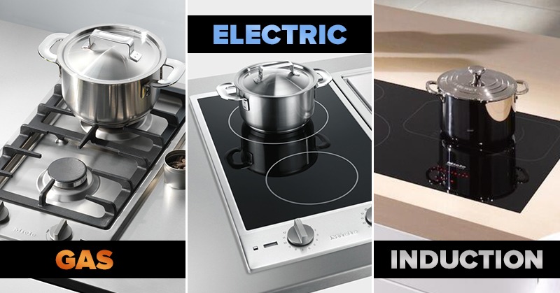 Gas vs. Electric vs. Induction Cooktops: Which is Best?