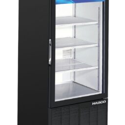 Habco ESM10HC Low Profile Single Glass Door Merchandiser