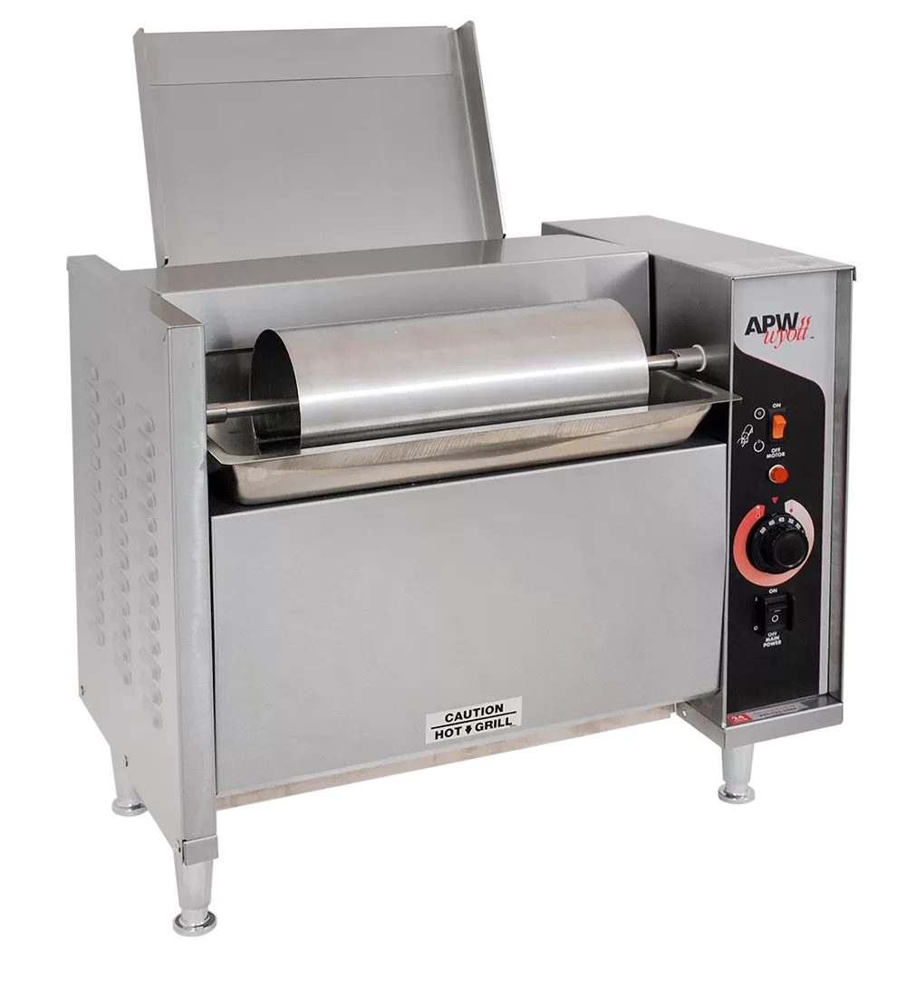 APW Wyott M-95-2 Bun Conveyor Toaster, 865 Bun Halves/hour