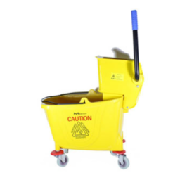 Mop Bucket Wringer Combination