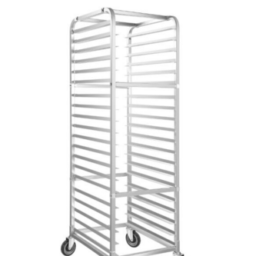 Atosa MPRA-20 20-Tier Sheet Aluminum Bun Pan / Tray Rack with Casters