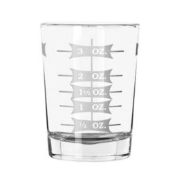 Measuring/Mixing Glass 4 oz.