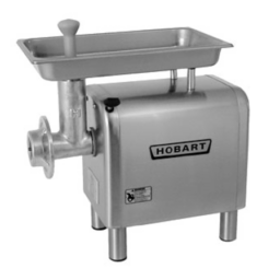 Meat Chopper, Hobart 4812+BUILDUP