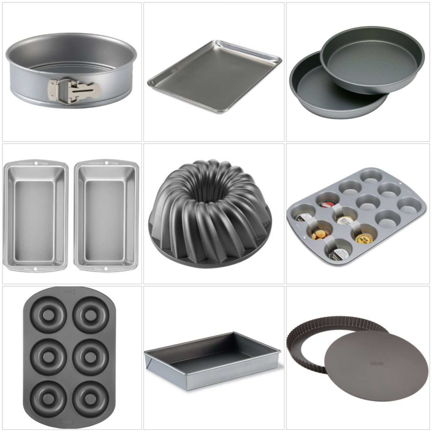 The Many Types of Bakeware to Use in Your Kitchen