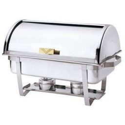 Economy Roll Top Full Size Chafer, 9 qt / 8.5L