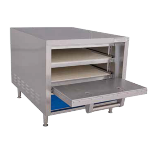 Bakers Pride P18S HearthBake Series Double Deck Countertop Electric Pizza Oven 120V/1PH - Image 2
