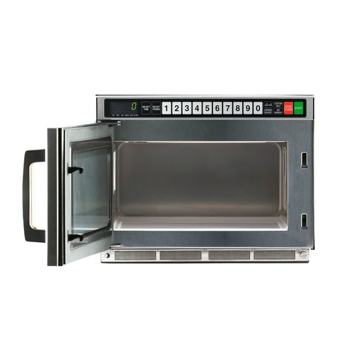 Sharp R-CD1200M Heavy-Duty Commercial Microwave, 1200W - Image 2