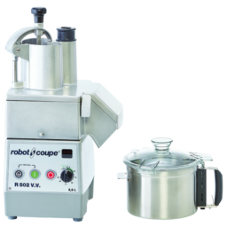 Robot Coupe R502VV 6 Qt. Stainless Steel Bowl Variable Speed Combination Processor - 2 Hp / 120V