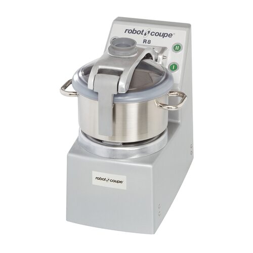 Robot Coupe R8 Vertical Cutter Mixer – 8 L, 3 HP, 3-Phase