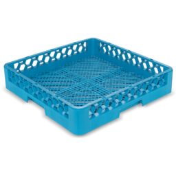 Carlisle RF14 OptiClean™ Blue Flatware Rack - 19 7/8"W x 19 7/8"D x 4"H