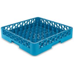 Carlisle RP14 OptiClean All-Purpose Peg Dish Rack - 19 3/4"L x 19 3/4"W x 4"H