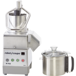Robot Coupe R702 Combination Food Processor – 7.5L Bowl Cutter & Vegetable Prep, 208–240V/3-Phase