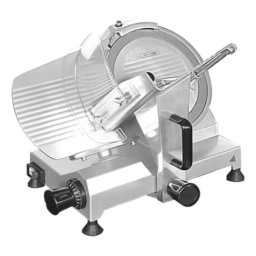 EFI SA-MSEC25 10" Economy Meat Slicer
