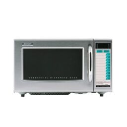 Sharp R-21LTF Medium-Duty Microwave Oven, 1000W