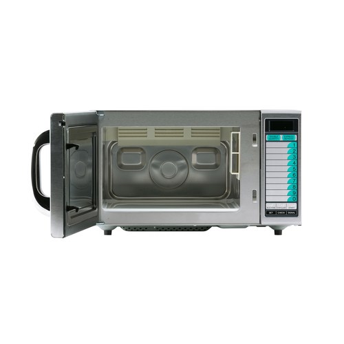 Sharp R-21LVF Medium-Duty Commercial Microwave Oven, 1000W - Image 2