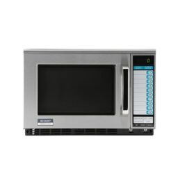 Sharp R-22GTF Heavy-Duty Commercial Microwave 0.7 cu. ft., 1200W