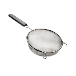 Strainer, Single Medium Mesh - Stainless Steel