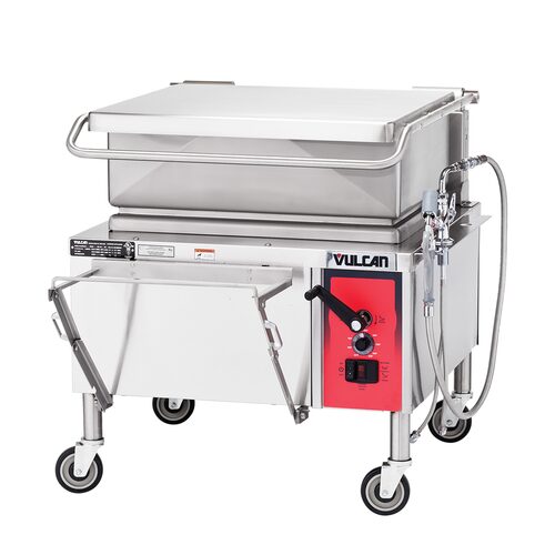 Vulcan VG30 30-Gallon Gas Braising Pan, 120V - Image 2
