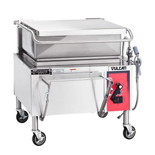 Vulcan VG30 30-Gallon Gas Braising Pan, 120V