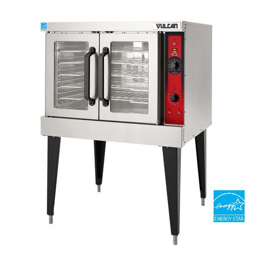 Single Deck Gas Convection Oven, Bakery Depth, Energy Star – Vulcan VC6GC