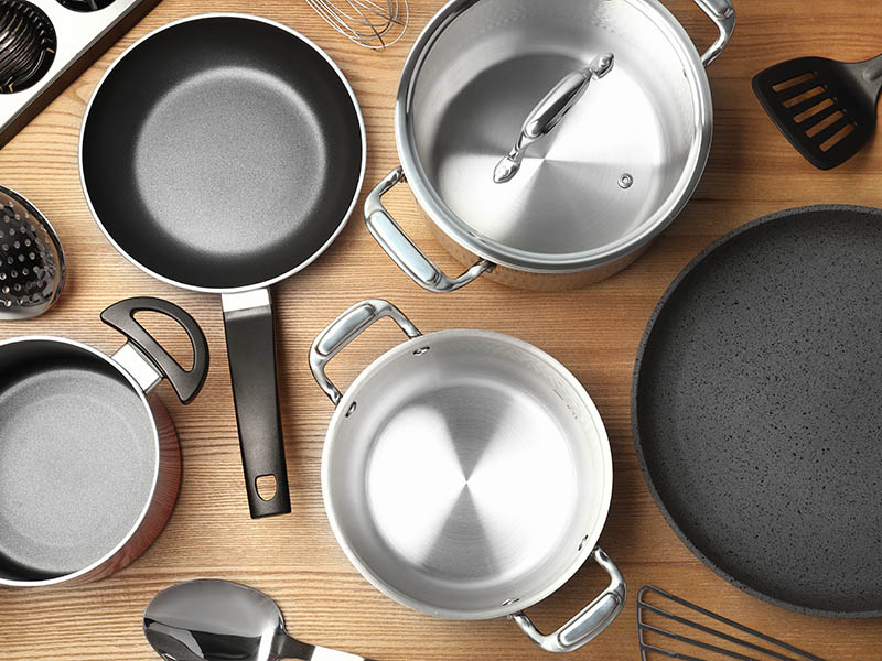 Cookware Materials, the pros and cons