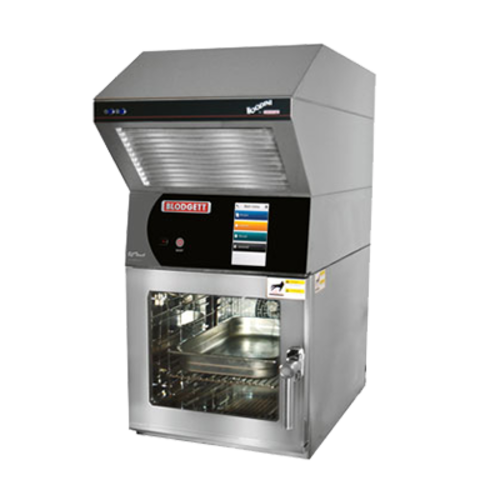 Combi Oven, Mini, Electric, With Hood, Full-size, Blodgett BLCT6E-H