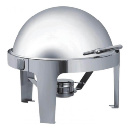 Round Roll Top Chafer, 7 qt.
