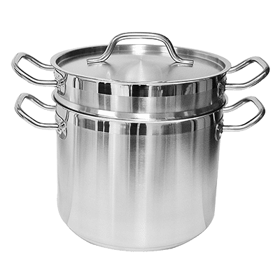 Double Boiler – 16 qt, Stainless Steel