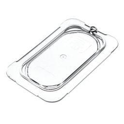 Lids / Covers for Polycarbonate Insert Food Pans - Ninth Size