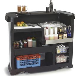 Portable Bar, Maximizer, Black