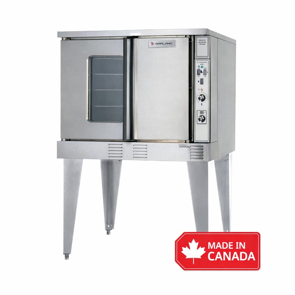 Single Deck Electric Convection Oven, Standard Depth – Garland SUME-100