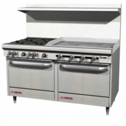 Range,  60" - 6 Burner Range with 24" Griddle - Southbend S60DD-2GL