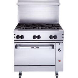 Range, 36" 6 Burner - Vulcan Endurance